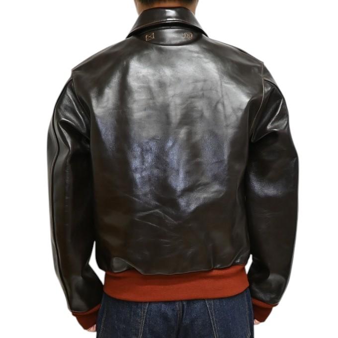 BUZZ RICKSON'S バズリクソンズ BR80644 Type A-2 エアロレザー