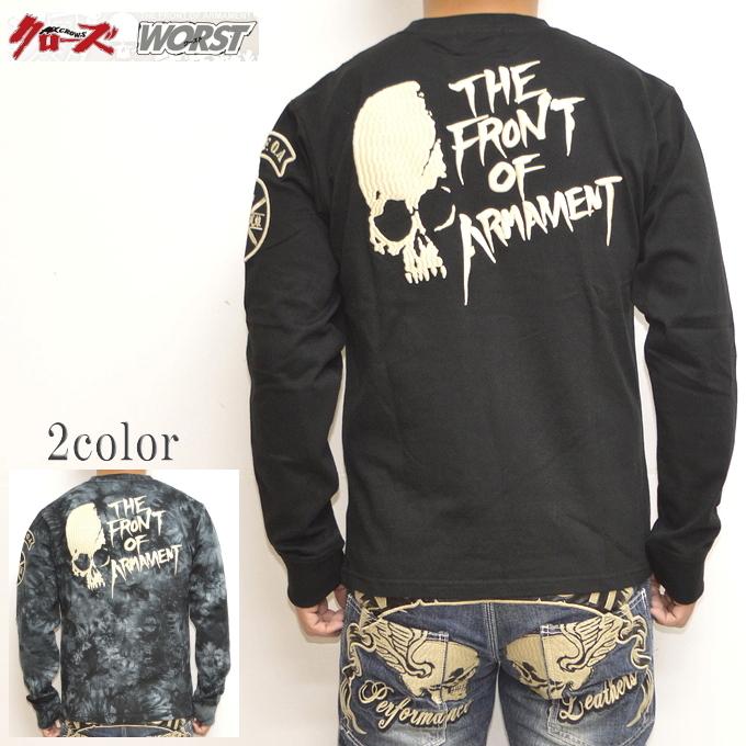クローズ×WORST CRLT-2101 天竺 長袖Tシャツ ロンT T.F.O.A 武装戦線 スカル バイク バイカー トップス メンズ :crlt-2101:Rough Riders - 通販 - Yahoo!ショッピング クローズ×WORST CRLT-2101 天竺 長袖Tシャツ ロンT T.F.O.A 武装戦線 スカル バイク バイカー トップス メンズ :crlt-2101:Rough Riders - 通販 - Yahoo!ショッピング