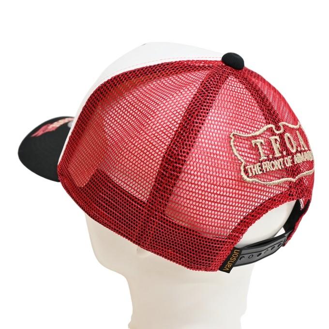 VANSON（バンソン） VANSON×クローズ WORST CRV-2602 ツイルメッシュ