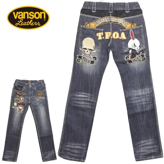 バンソン VANSON × クローズ WORST デニムパンツ CRV-849 インディゴ