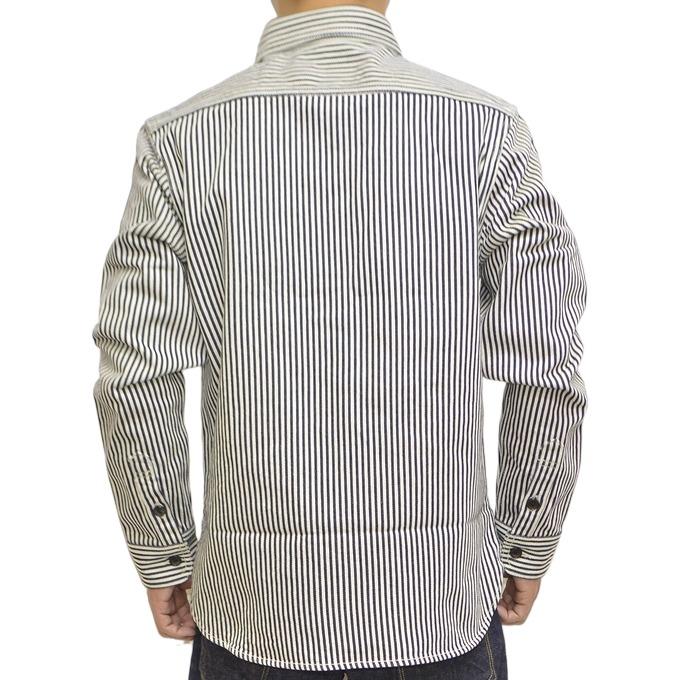 STUDIO D'ARTISAN（ステュディオ・ダ・ルチザン） D5335H 長袖シャツ
