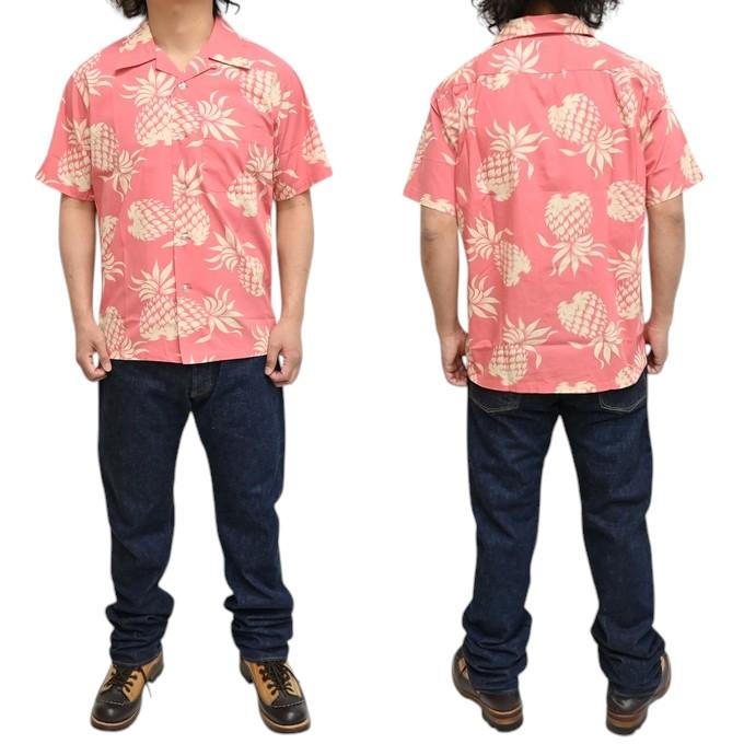 デュークカハナモク DUKE KAHANAMOKU DK37811 半袖シャツ コットンハワイアンシャツ DUKE'S PINEAPPLE パイナップル メンズ トップス | DUKE KAHANAMOKU | 12