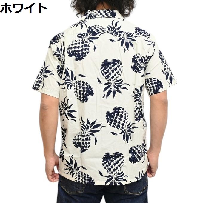 デュークカハナモク DUKE KAHANAMOKU DK37811 半袖シャツ コットンハワイアンシャツ DUKE'S PINEAPPLE パイナップル メンズ トップス | DUKE KAHANAMOKU | 04