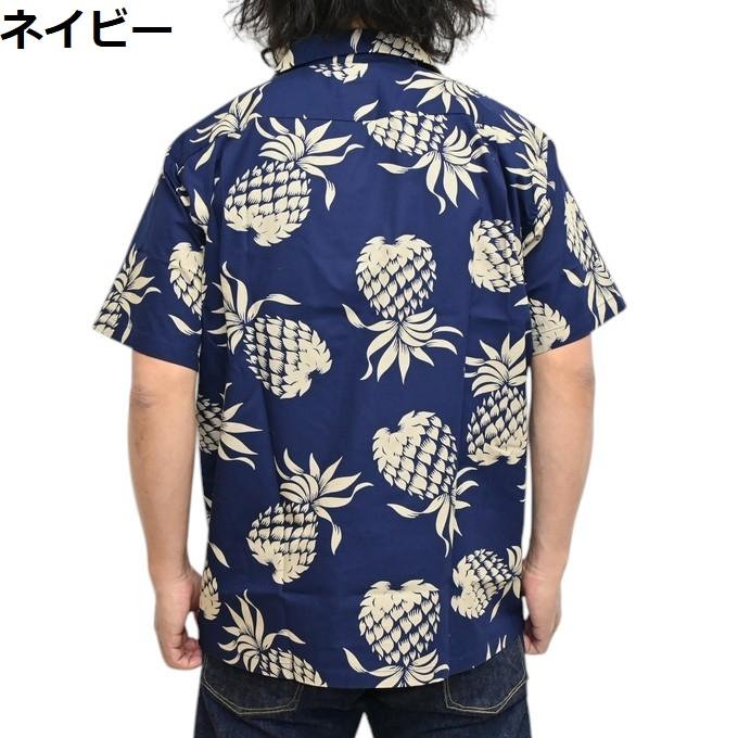 デュークカハナモク DUKE KAHANAMOKU DK37811 半袖シャツ コットンハワイアンシャツ DUKE'S PINEAPPLE パイナップル メンズ トップス | DUKE KAHANAMOKU | 05