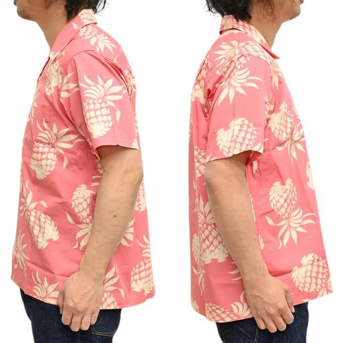 デュークカハナモク DUKE KAHANAMOKU DK37811 半袖シャツ コットンハワイアンシャツ DUKE'S PINEAPPLE パイナップル メンズ トップス | DUKE KAHANAMOKU | 09