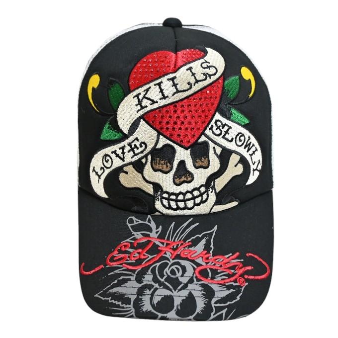 Ed Hardy キャップ Amazon | [Ed Hardy] エド・ハーディー タイガー刺繍 メッシュ