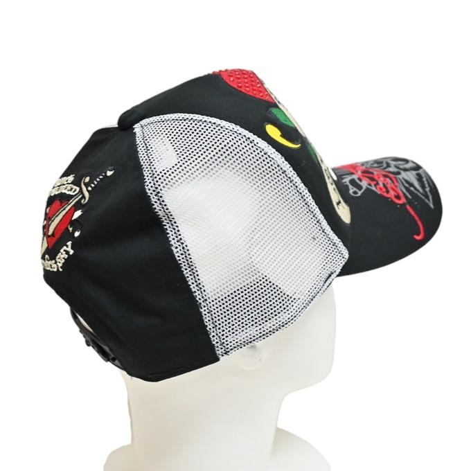 Ed Hardy エドハーディー EDH-2415 ツイルメッシュキャップ 帽子