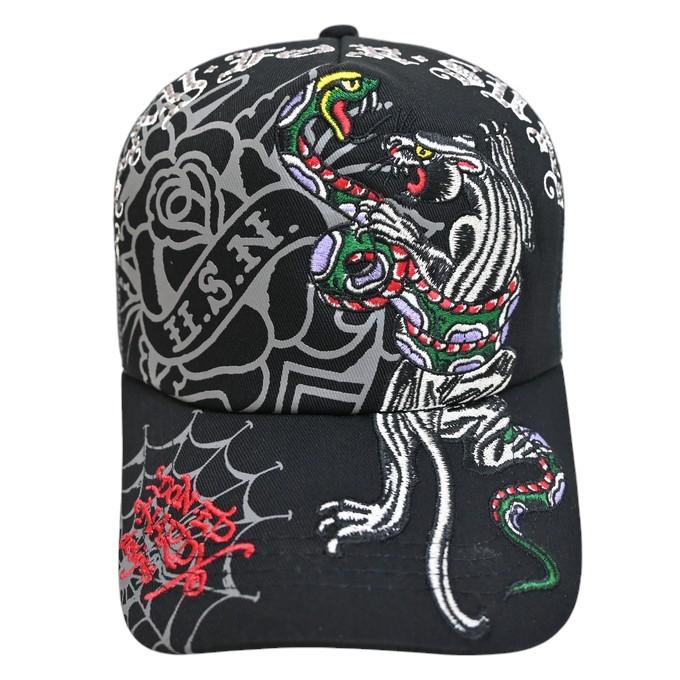 Ed Hardy（エド・ハーディー） EDH-2416 ツイルメッシュキャップ 帽子