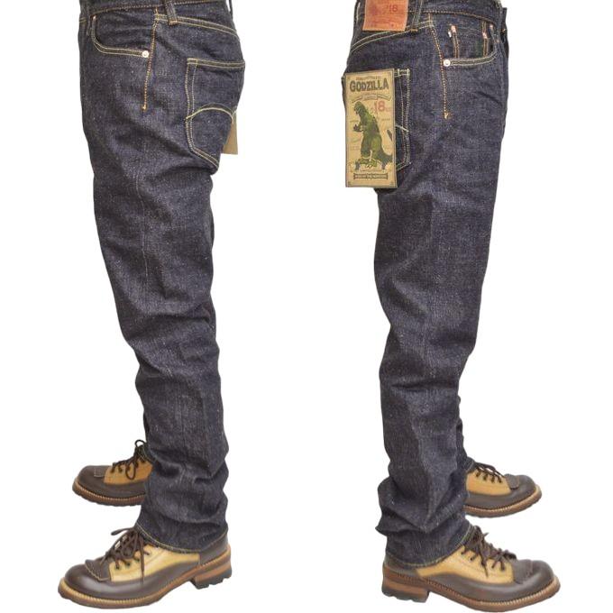 STUDIO D'ARTISAN ゴジラ ジーンズ GZ-009 18oz STUDIO D'ARTISAN（ステュディオ・ダ・ルチザン） GZ-009 ゴジラ