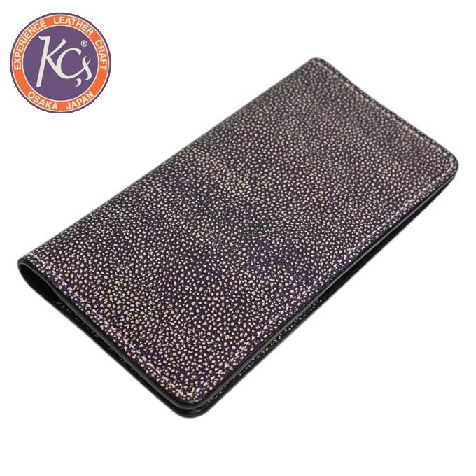 KC,s（ケイシイズ） ステルス ウォレット 姫路黒桟革 長財布 財布 国産