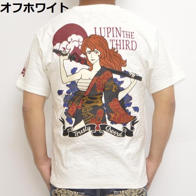 ルパン三世 LPN-2106 半袖Tシャツ 天竺半袖TEE 峰不二子 LUPIN ルパン三世 LPN-2106 半袖Tシャツ 天竺半袖TEE 峰不二子 LUPIN