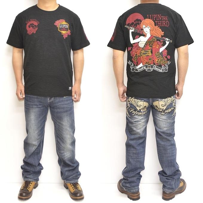 ルパン三世 LPN-2106 半袖Tシャツ 天竺半袖TEE 峰不二子 LUPIN THE