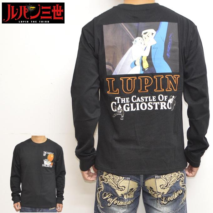 ルパン三世 LPN-2207 長袖Tシャツ ロンT LUPIN THE THIRD ルパン 