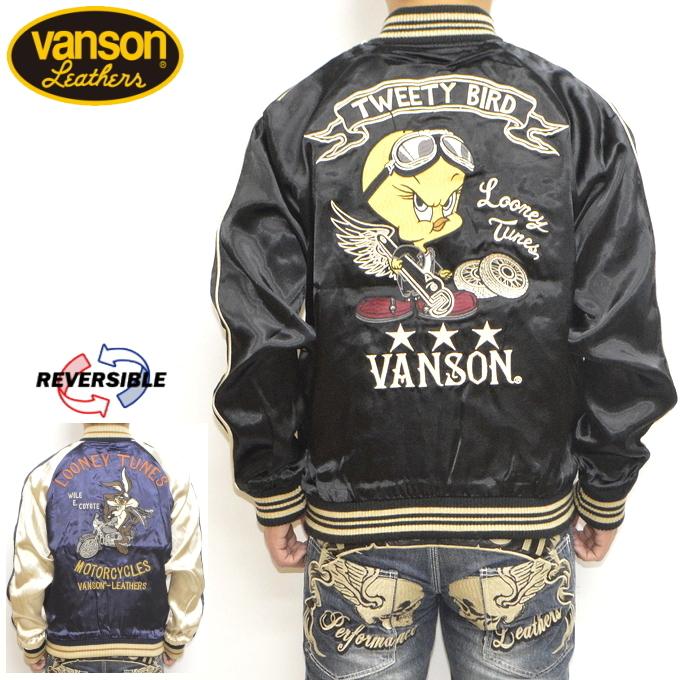 VANSON バンソン ルーニーテューンズ LTV-2104リバーシブル VANSON バンソン ルーニーテューンズ LTV-2104リバーシブル