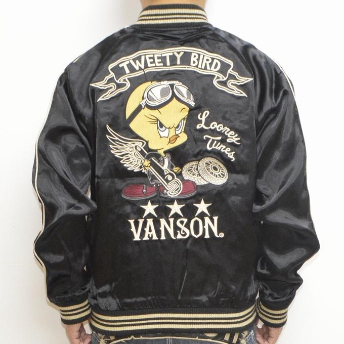 VANSON バンソン ルーニーテューンズ LTV-2104リバーシブル VANSON バンソン ルーニーテューンズ LTV-2104リバーシブル