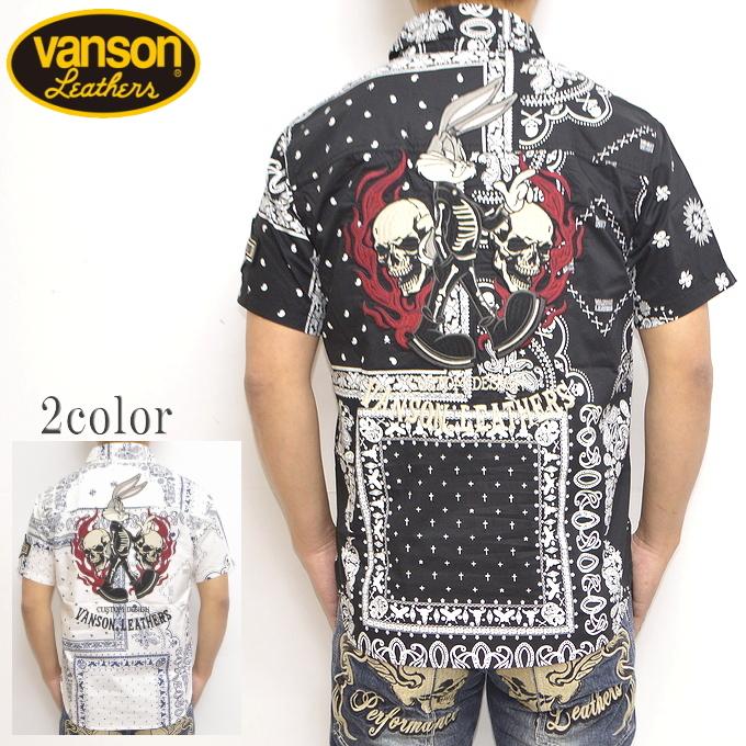 VANSON（バンソン） ルーニーテューンズ LTV-2113 半袖シャツ 