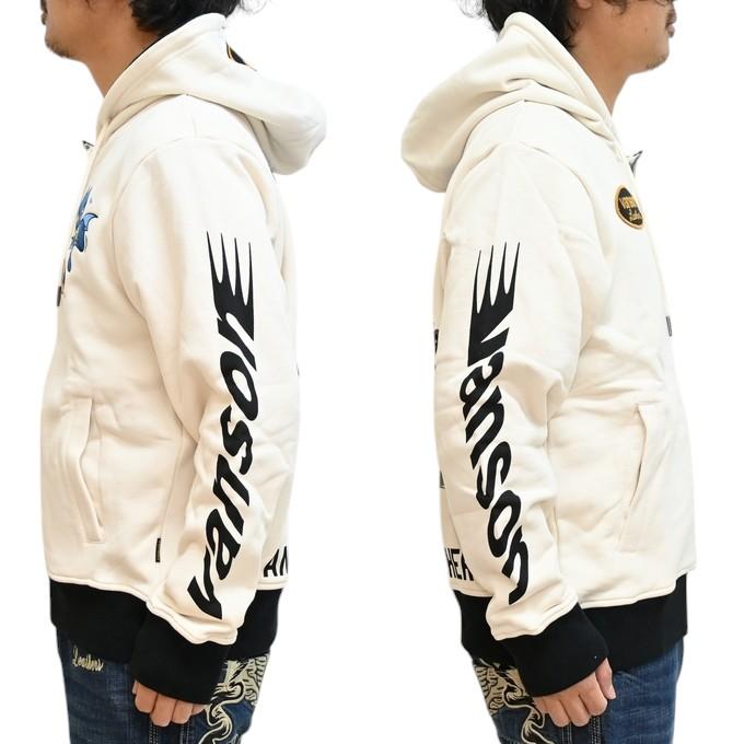 VANSON（バンソン） ルーニーテューンズ LTV-2503 裏毛 フルジップ 