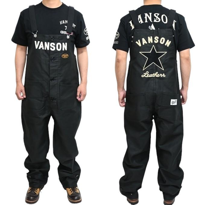 VANSON（バンソン） VANSON NVAO-2402 デッキ オーバーオール