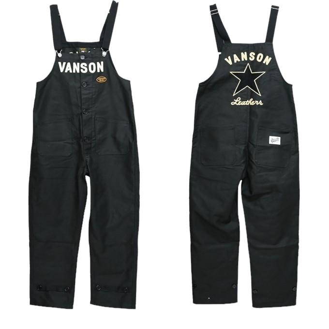 VANSON（バンソン） VANSON NVAO-2402 デッキ オーバーオール