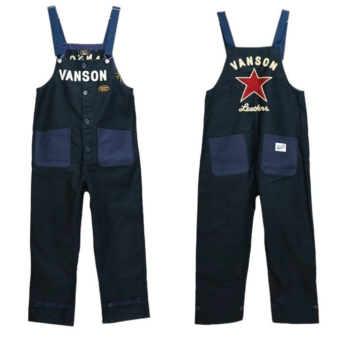 VANSON（バンソン） VANSON NVAO-2402 デッキ オーバーオール