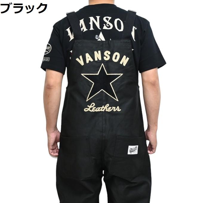 VANSON（バンソン） VANSON NVAO-2402 デッキ オーバーオール
