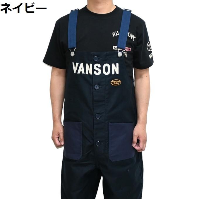 VANSON（バンソン） VANSON NVAO-2402 デッキ オーバーオール