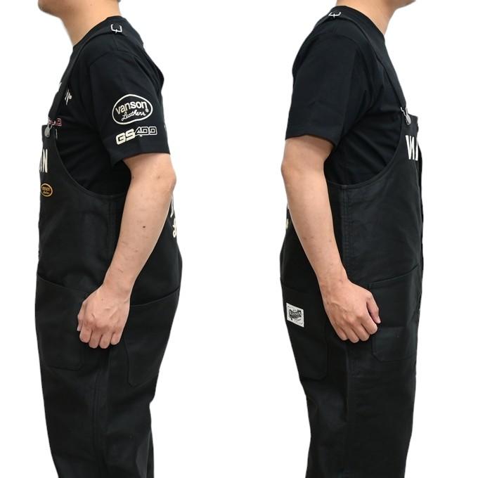 VANSON（バンソン） VANSON NVAO-2402 デッキ オーバーオール