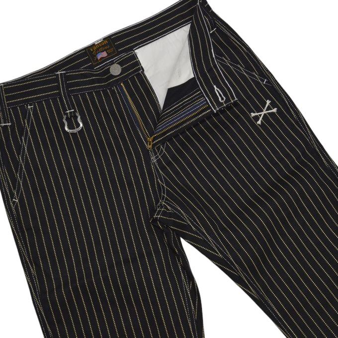 VANSON（バンソン） VANSON NVBL-101 ツイルパンツ ウォバッシュ色