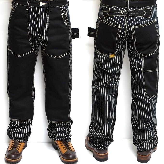 VANSON（バンソン） VANSON NVBL-706 ダブルニーパンツ ワークパンツ