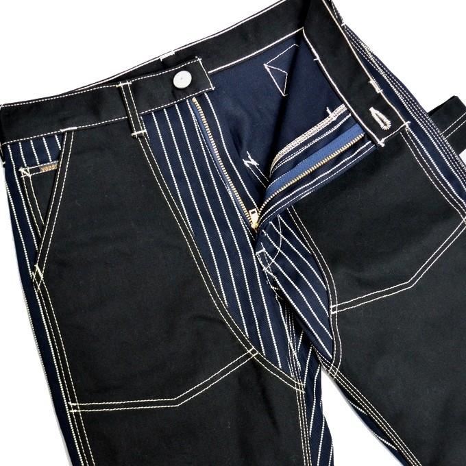 VANSON（バンソン） VANSON NVBL-706 ダブルニーパンツ ワークパンツ