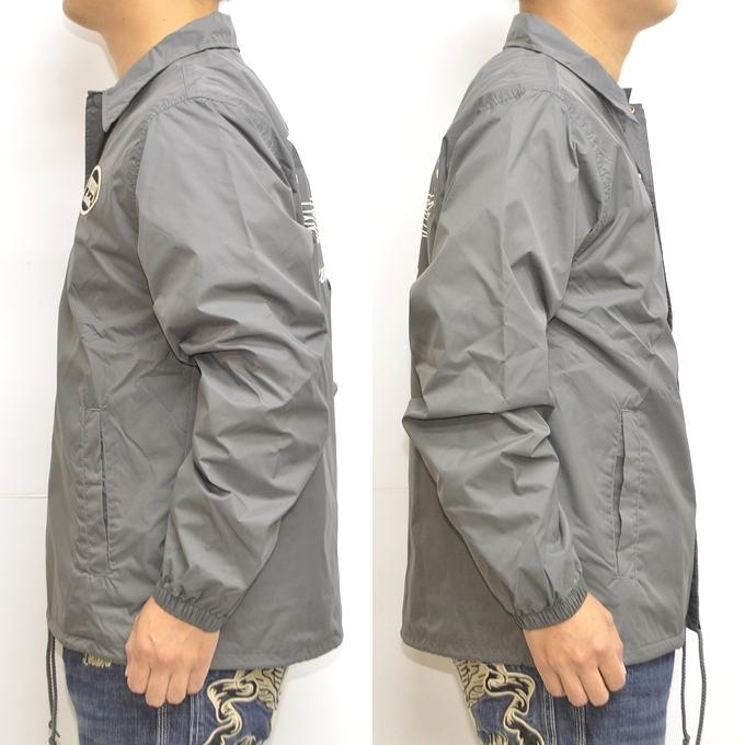 VANSON バンソン NVSL-2207 ナイロン コーチジャケット ライト