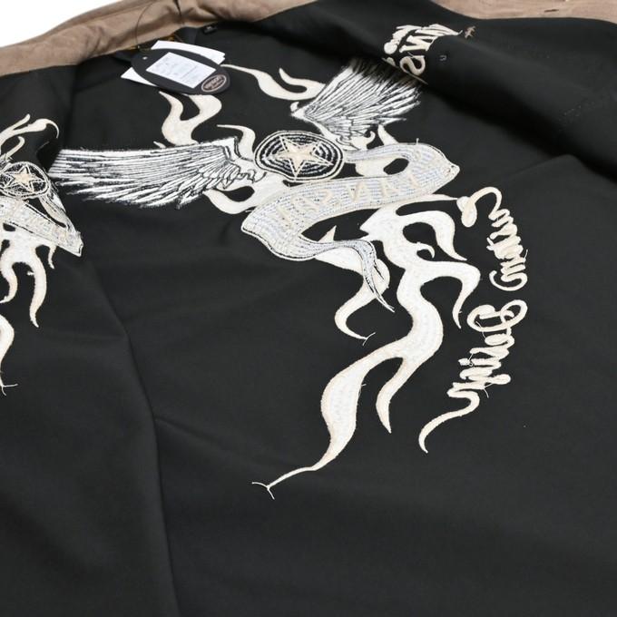 VANSON（バンソン） VANSON NVSL-2505 長袖シャツ 起毛ボンディング