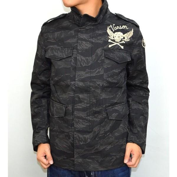 VANSON（バンソン） VANSON NVSL-611 M-65シャツ 長袖シャツ
