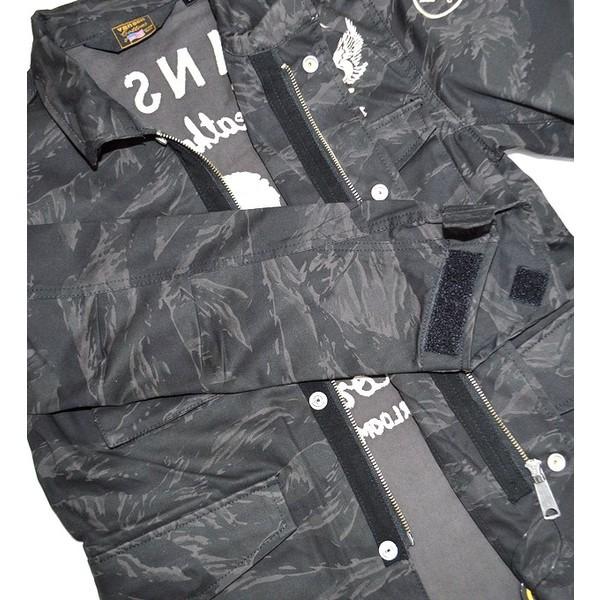 VANSON（バンソン） VANSON NVSL-611 M-65シャツ 長袖シャツ