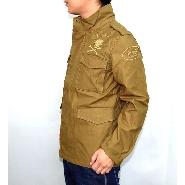 VANSON（バンソン） VANSON NVSL-611 M-65シャツ 長袖シャツ