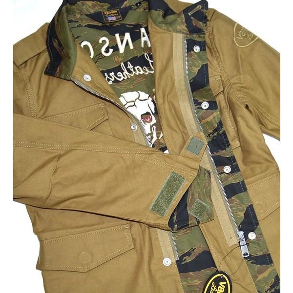 VANSON（バンソン） VANSON NVSL-611 M-65シャツ 長袖シャツ