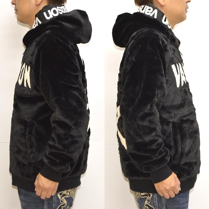 VANSON（バンソン） VANSON NVSZ-2220 ファー ジップ ジャケット ボア
