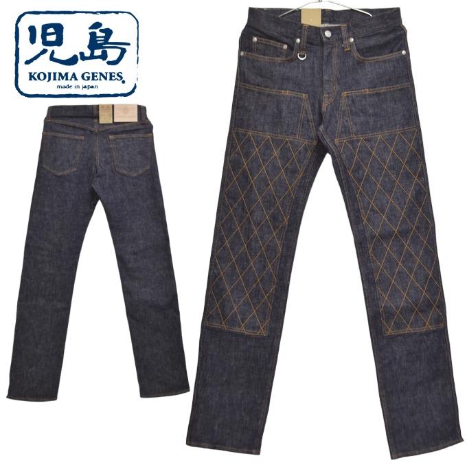 KOJIMA GENES RNB-107 ストレッチデニムパンツ 児島ジーンズ KOJIMA GENES RNB-107 13oz ダブルニー ストレート