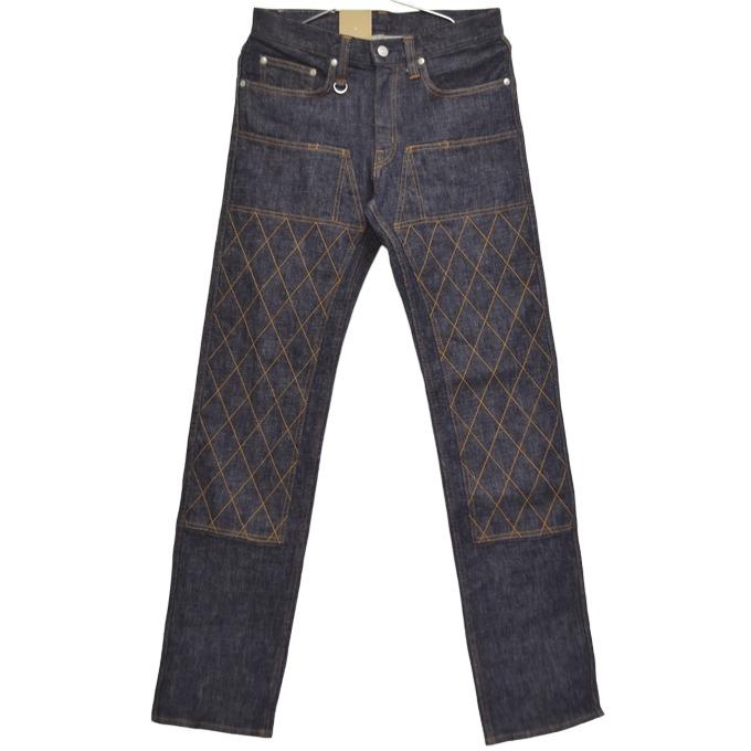 児島ジーンズ KOJIMA GENES RNB-107 13oz ダブルニー ストレート