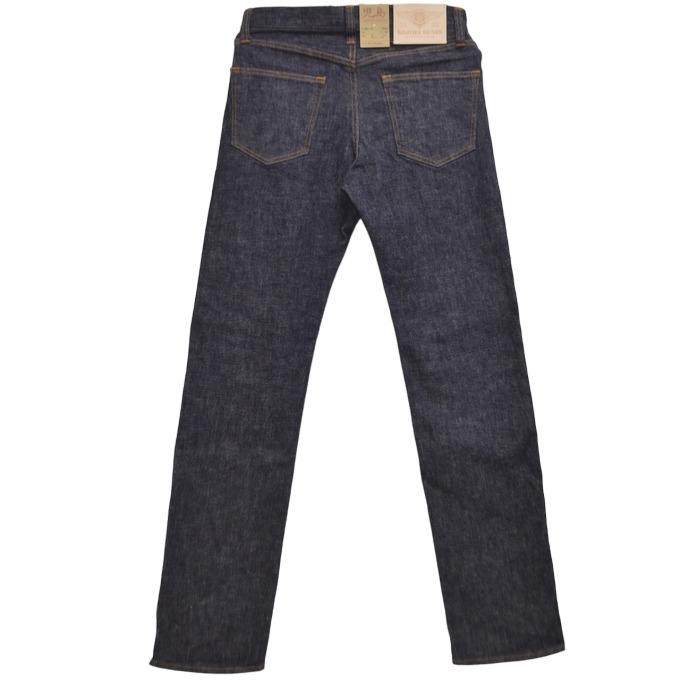 児島ジーンズ KOJIMA GENES RNB-107 13oz ダブルニー ストレート