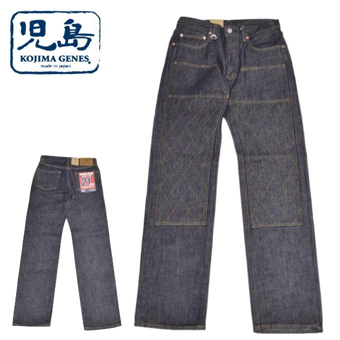 児島ジーンズ KOJIMA GENES 210z RNB-1221WK 児島ジーンズ KOJIMA GENES RNB-1221WK 21oz ダブルニー ストレート
