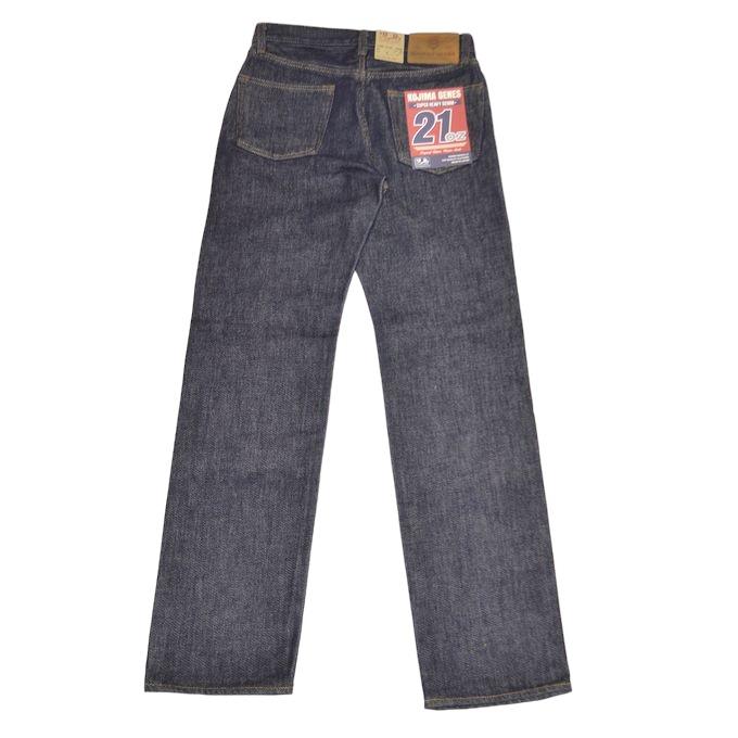 児島ジーンズ KOJIMA GENES RNB-1221WK 21oz ダブルニー ストレート