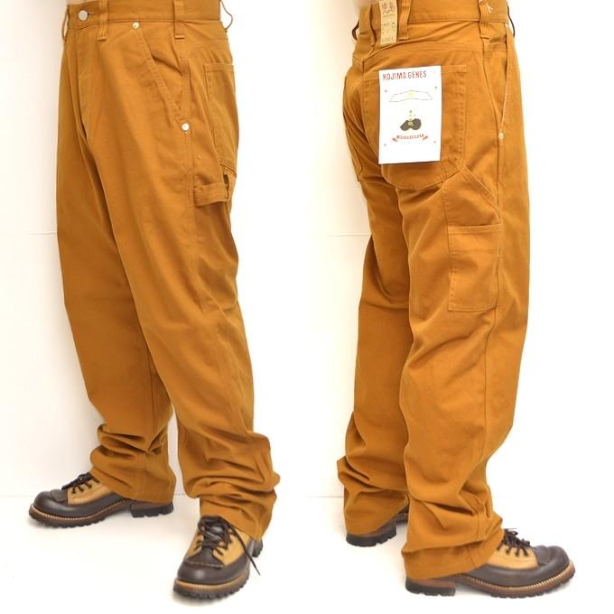 児島ジーンズ Kojima Genes Rnb 1263 キャメル色 富士金梅 ペインターパンツ アメカジ ワーク ストレート バイク メンズ ボトムス Rnb 1263camel Rough Riders 通販 Yahoo ショッピング