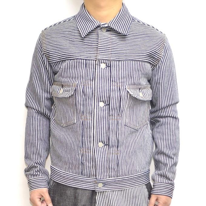 児島ジーンズ KOJIMA GENES RNB-5500 21ozデニムジャケット 2ndタイプ