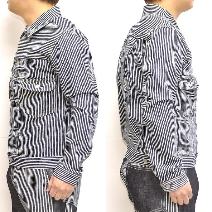 児島ジーンズ KOJIMA GENES RNB-5500 21ozデニムジャケット 2ndタイプ