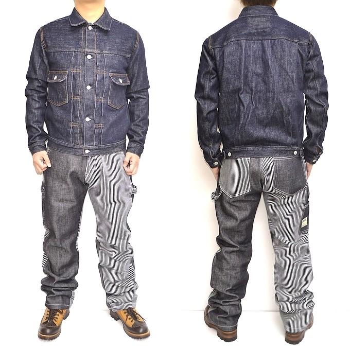 児島ジーンズ KOJIMA GENES RNB-5500 21ozデニムジャケット 2ndタイプ 