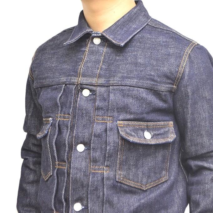 児島ジーンズ KOJIMA GENES RNB-5500 21ozデニムジャケット 2ndタイプ