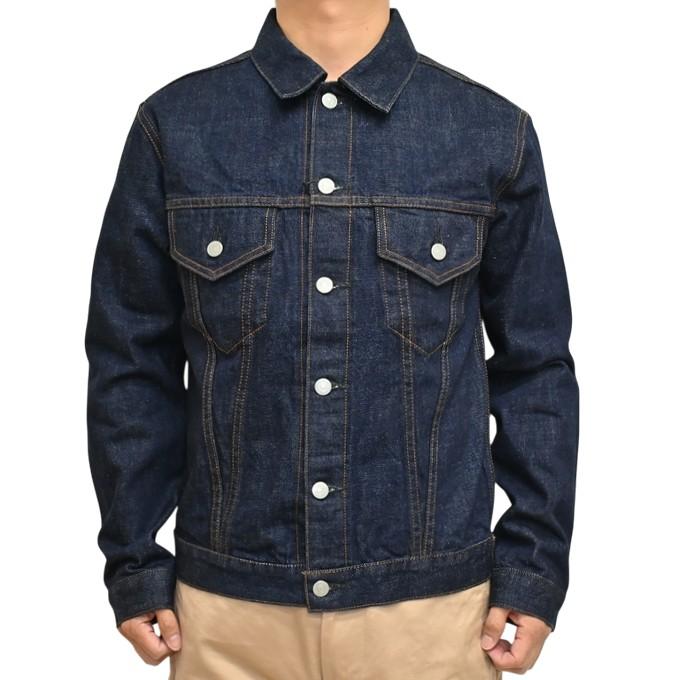 児島ジーンズ KOJIMA GENES RNB-550 15oz セルビッチ デニムジャケット