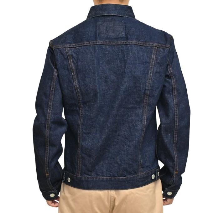 デニム ジャケット 児島ジーンズ KOJIMA GENES RNB-550 15oz セルビッチ デニムジャケット
