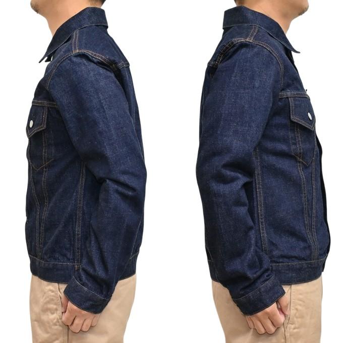 児島ジーンズ KOJIMA GENES RNB-550 15oz セルビッチ デニムジャケット